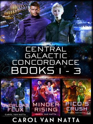 cover image of The Central Galactic Concordance Collection, Books 1-3